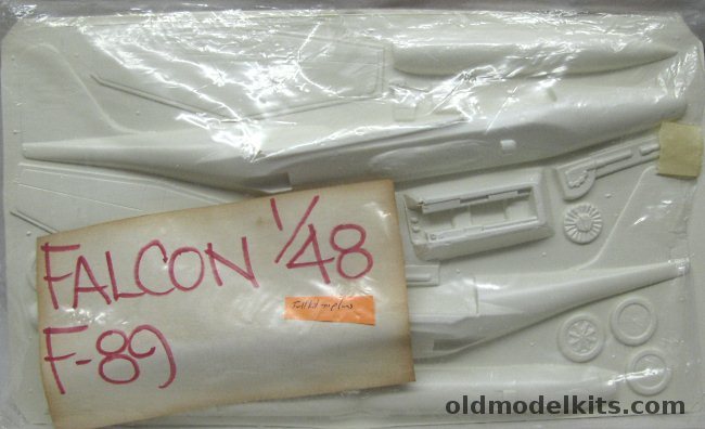 Falcon 1/48 F-89 Scorpion plastic model kit